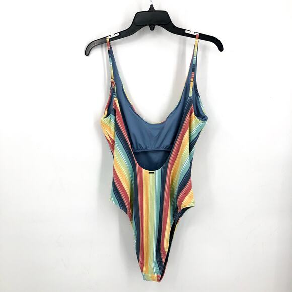 O'NEILL Women's Beach Bound Stripe North Shore One-Piece Large Multi NWT - Picture 8 of 11